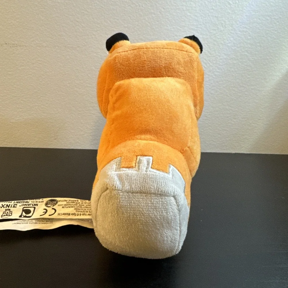 Minecraft Happy‎ Explorer Fox Plush